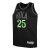 Canotte Uomo New Orleans Pelicans Trey Murphy III Nike 2025-26 City Edition Nero Swingman